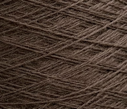 Zegna Baruffa Cashwool 2/30 – Extrafeines Merinogarn Dunkle Schokolade 150531